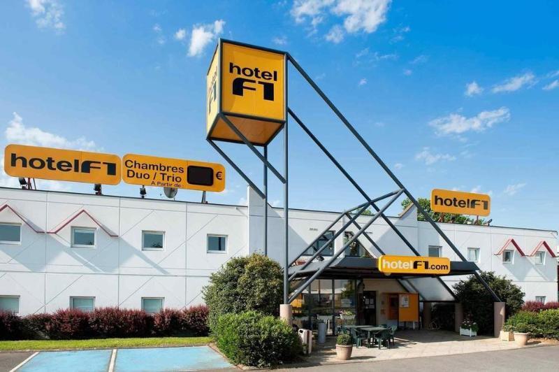 Hotel F1 Metz Ennery Extérieur photo