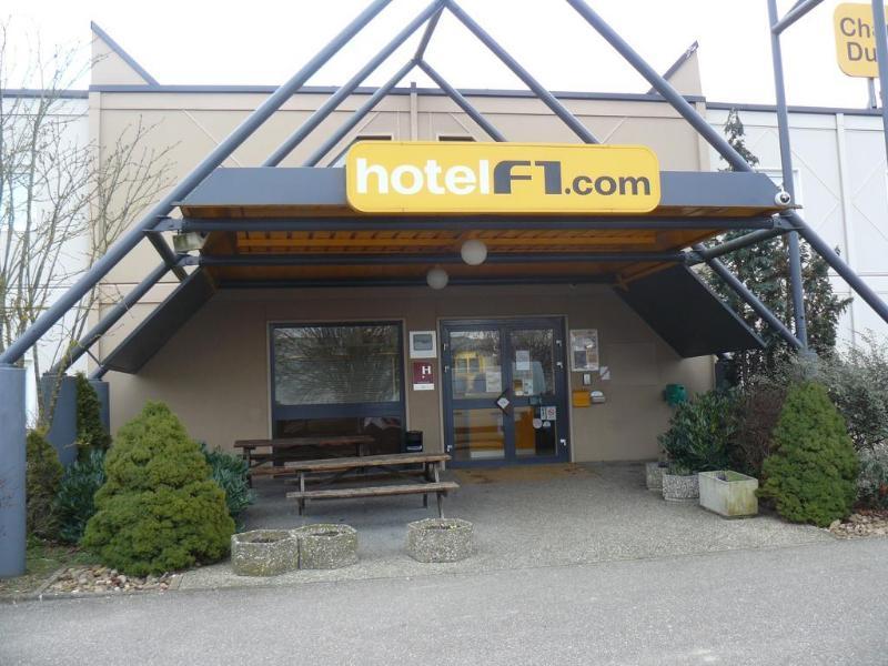 Hotel F1 Metz Ennery Extérieur photo